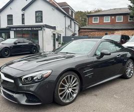 MERCEDES SL SL 550 SL550 AMG LINE AUTOMATIC ROADSTER