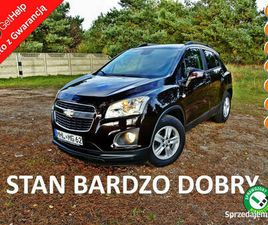 CHEVROLET TRAX CHEVROLET TRAX 1.7 D LT*KLIMA*ELEKTRYKA*ALU*KOLOR MOCCA*ZADBANY*SUPER STAN… PILA - SPRZEDAJEMY.PL