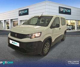 PEUGEOT RIFTER PEUGEOT RIFTER STANDARD BLUEHDI 73KW ACTIVE PACK