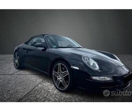 PORSCHE 997 911 CARRERA S CABRIOLET