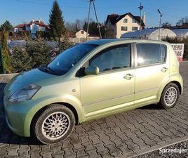 DAIHATSU SIRION DAIHATSU SIRION 1.3 16V LPG 2005 LAŃCUT - SPRZEDAJEMY.PL