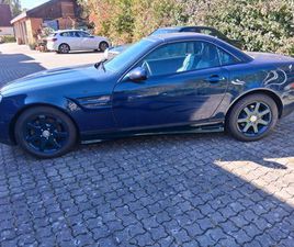 MERCEDES SLK SLK 230 MERCEDES SLK R170 230 KOMPRESSOR "SONDERLACKIERUNG"