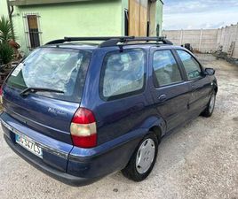 FIAT PALIO BREAK DIESEL CAT WEEKEND