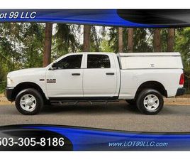 USED 2016 RAM 3500 TRADESMAN