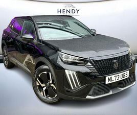 PEUGEOT 2008 1.2 PURETECH GT EAT EURO 6 (S/S) 5DR