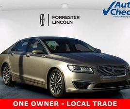 LINCOLN MKZ USED 2018 LINCOLN MKZ SELECT