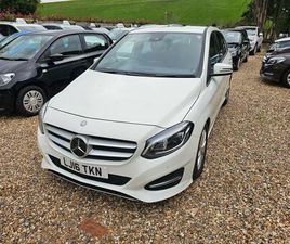 MERCEDES CLASSE B B 180 1.6 B180 SE MPV 5DR PETROL 7G-DCT EURO 6 (START/STOP) (122 PS)