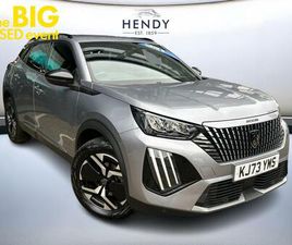 PEUGEOT 2008 1.2 PURETECH ALLURE EAT EURO 6 (S/S) 5DR