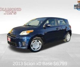 SCION XD USED 2013 SCION XD BASE