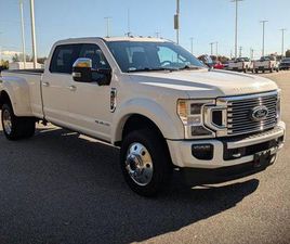 USED 2021 FORD F-450 PLATINUM