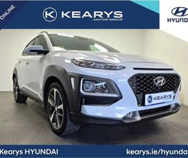 HYUNDAI KONA 1.0 PREMIUM (FULL ELECTRIC LEATHER S