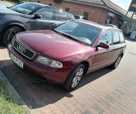 SPRZEDAM AUDI A4 B5 GLIWICE TRYNEK • OLX.PL