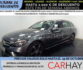 MERCEDES-BENZ CLASE C C 200 D ESTATE