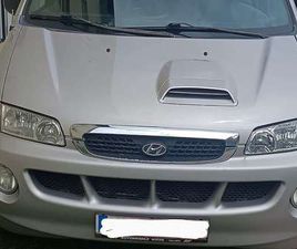 HYUNDAI STAREX HYUNDAI STAREX 2,5