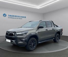 TOYOTA HILUX DOUBLE CABINE TOYOTA HILUX DK INVINCIBLE 4WD 2,8 D-4D AUT. INVINCIBLE