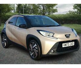 TOYOTA AYGO X TOYOTA AYGO X EDGE HATCHBACK'S 1.0 VVT-I EDGE EURO 6 (START/STOP) 5DR