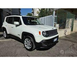 JEEP RENEGADE 1.4 T-JET 120 CV GPL LONGITUDE