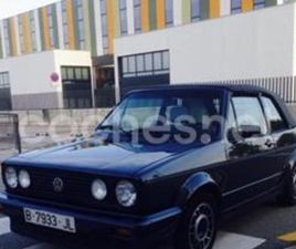 VOLKSWAGEN GOLF GOLF CABRIOLET 1.8 GLI/QUARTET