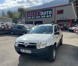 DACIA DUSTER DACIA DUSTER 1.5 DCI 90CH FAP 4X2