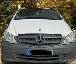 MERCEDES-BENZ VITO - CAMPERVAN UMBAU