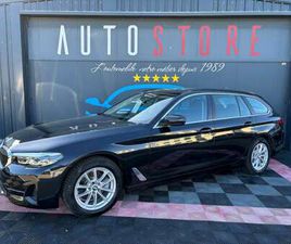 BMW SERIE 5 TOURING 520 (G31) 520DA 190 CH LOUNGE STEPTRONIC
