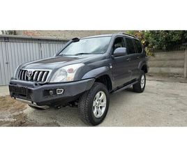 TOYOTA LAND CRUISER J120 AUTOUTILITARA N1 2006 PROBLEME MOTOR ARAD