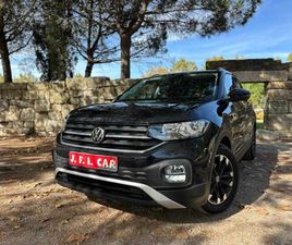 VOLKSWAGEN T-CROSS VOLKSWAGEN T-CROSS 1.0 TSI BLUEMOTION, 95CV