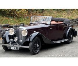 BENTLEY 3½ LITRE JAMES YOUNG (4) 1934
