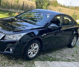 CHEVROLET CRUZE 2013 REDIZAJN LPG ATEST