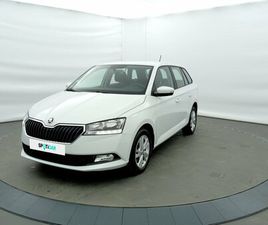 SKODA FABIA COMBI 1.0 TSI 95CH AMBITION EURO6D-AP