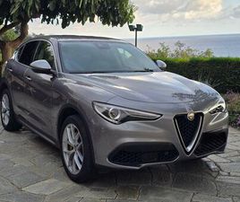 ALFA ROMEO STELVIO STELVIO 2.0 TURBO 280 CV AT8 Q4 FIRST EDITION DEL 2017 USATA A SANTO STEFANO AL MARE