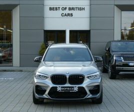 BMW X3 BMW X3, 3,0 M COMPETITION,510HP, 2.ČR,, SUV,