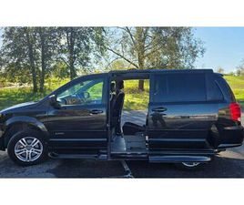 DODGE GRAND CARAVAN 3.6 V6 FLEX FUEL