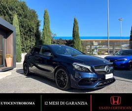 A 45 AMG A 45 AMG 4MATIC AUTOMATIC