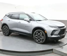 CHEVROLET BLAZER 2025 CHEVROLET BLAZER RS AWD V6 POWER, SPORTY BLACK ACCENTS, 20