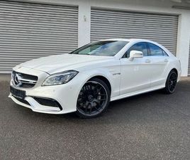MERCEDES CLS CLS 63 AMG MERCEDES-BENZ CLS 63 AMG*4MAT*SHD/LEDER/LED/KAME/ HARMAN KARD/