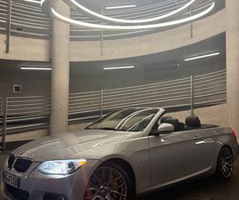 BMW SERIE 3 CABRIOLET E93 CABRIO M-PAKET LCI/DKG/ INDIVIDUAL