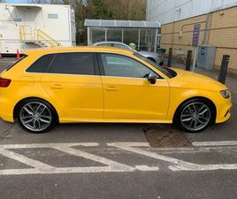 AUDI A3 SPORTBACK S3 2.0 TFSI SPORTBACK S TRONIC QUATTRO EURO 6 (START/STOP) 5DR