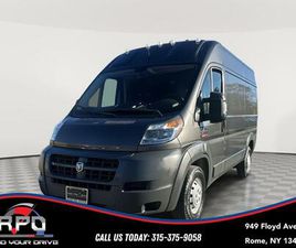 RAM TRUCKS RAM PROMASTER CARGO VAN USED 2017 RAM PROMASTER 1500 BASE