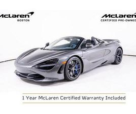 USED 2022 MCLAREN 720S PERFORMANCE