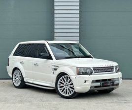 LAND ROVER RANGE ROVER SPORT TDV6 2010 (10) - 3.0 TDV6 KAHN EDITION COMMANDSHIFT 5-DOOR