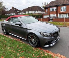 MERCEDES CLASSE C CABRIOLET C 63 S AMG 4.0 C63 V8 BITURBO AMG S CABRIOLET SPDS MCT EURO 6 (START/STOP) 2DR