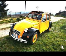 CITROEN 2CV CITROEN 2CV