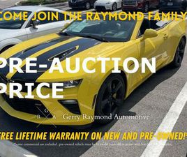 USED 2018 CHEVROLET CAMARO 2SS