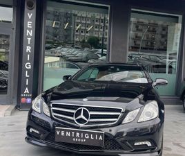 MERCEDES CLASSE E COUPE E 250 250 CDI COUPÉ BLUEEFFICIENCY AVANTG.