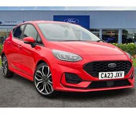 FORD FIESTA SOCIETE 2023 FORD FIESTA 1.0 ECOBOOST ST-LINE X SYNC3 NAVIGATION, HEATED SEATS & STEERING WHEEL, REA ...