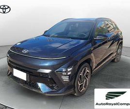 HYUNDAI KONA HYUNDAI KONA 1.6 GDI HEV NLINE TECH PACK 2WD 129CV DCT DEL 2024 USATA A ROMA
