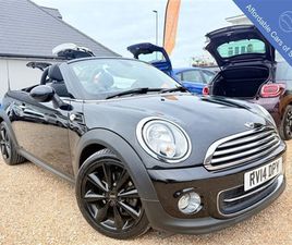 MINI ROADSTER 1.6 COOPER CONVERTIBLE 2DR PETROL MANUAL EURO 6 (START/STOP) (122 PS)