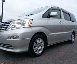 TOYOTA ALPHARD 2005 TOYOTA ALPHARD 2.4 AUTOMATIC 57K MPV PETROL AUTOMATIC