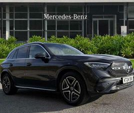 MERCEDES GLC GLC 300 H 2.0 GLC300H MHEV AMG LINE G-TRONIC+ 4MATIC EURO 6 (START/STOP) 5DR